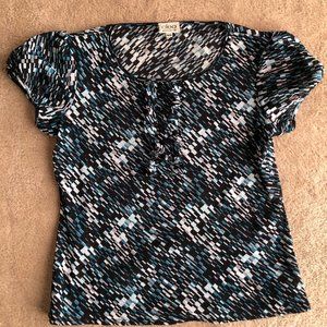 2/$15 Cleo Short-Sleeved Top